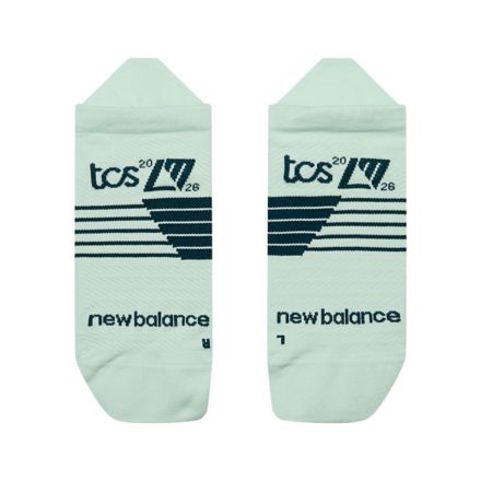 London Marathon Tab Sock, COSMIC JADE with MEDUSA GREEN, AC62145COJ