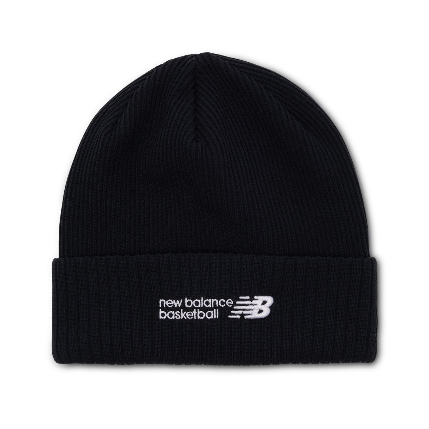 Мужская шапка New Balance '47 Basketball, цвет: Чёрный / Белый — фото 1