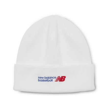 '47 Hoops Beanie, SEA SALT with COBALT, AC6235RSST