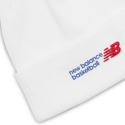 '47 Hoops Beanie, SEA SALT with COBALT, AC6235RSST