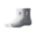 Select Color WHITE with Athletic Grey Heather