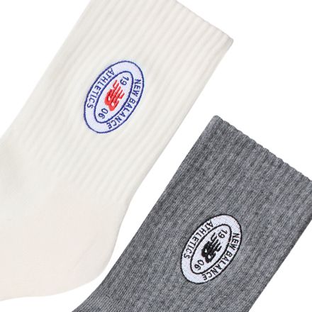Graphics QTR Crew Socks 2 Pack