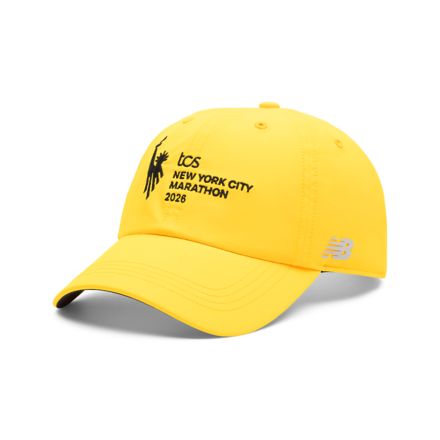 NYC Marathon 6 Panel Performance Cap