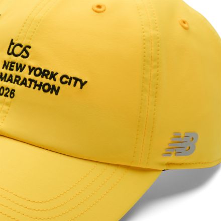 NYC Marathon 6 Panel Performance Cap
