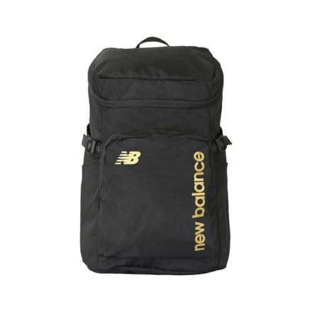 Top Loading Backpack 30L, BLACK with GOLD, AC6391KBLG
