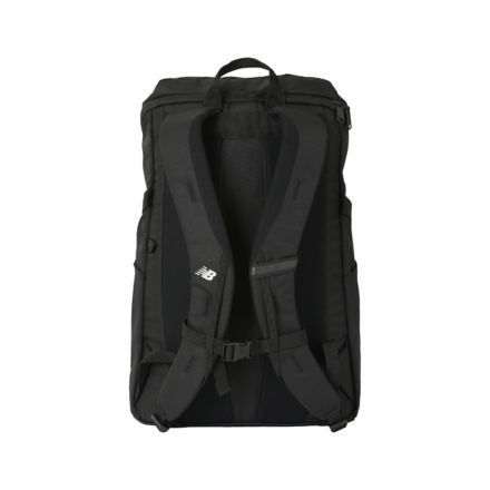 Top Loading Backpack 30L, BLACK with GOLD, AC6391KBLG