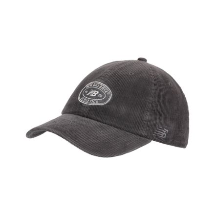 6 Panel Athletics Cord Hat, MAGNET, AC6410LMGT