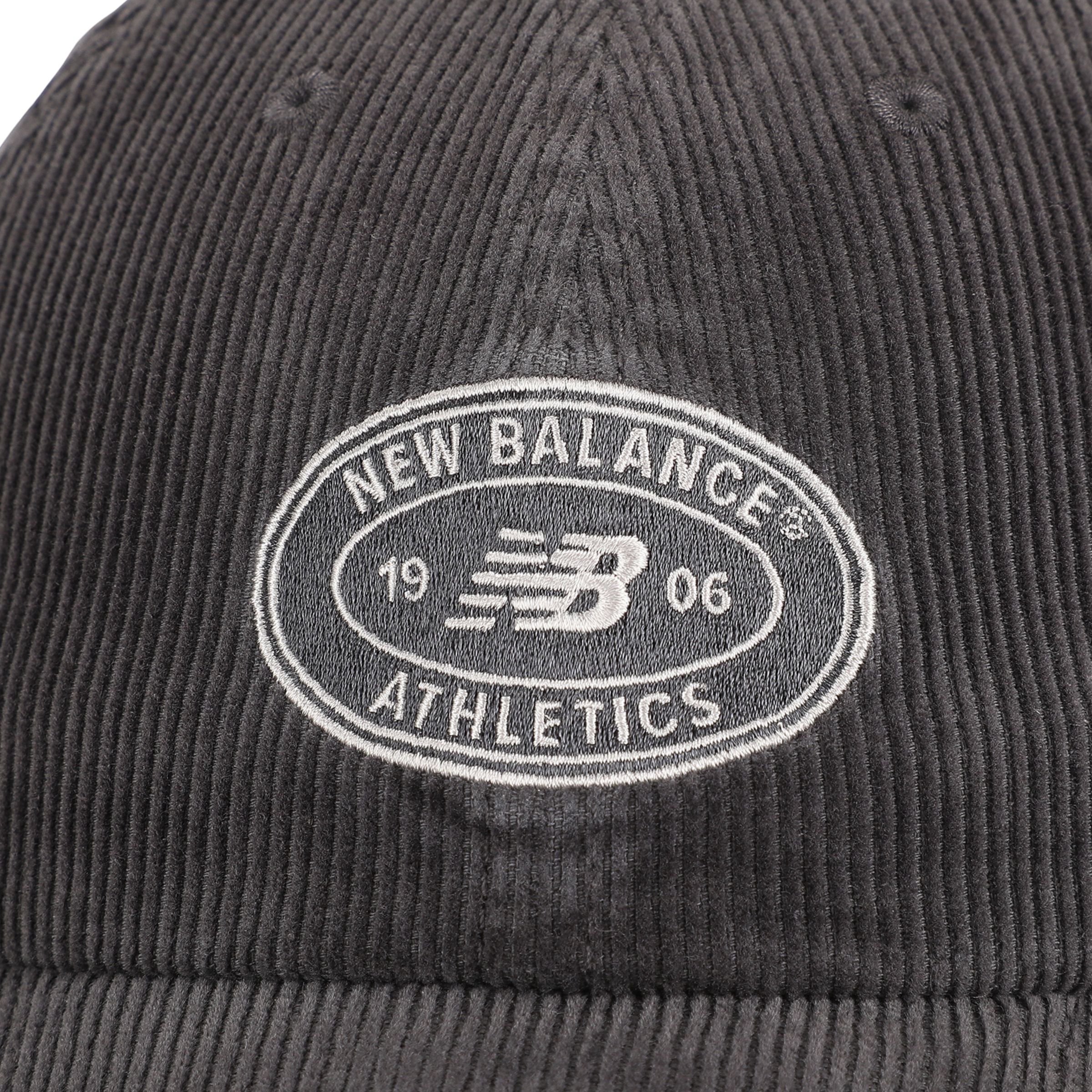 6 Panel Athletics Cord Hat