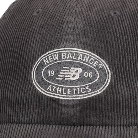 6 Panel Athletics Cord Hat