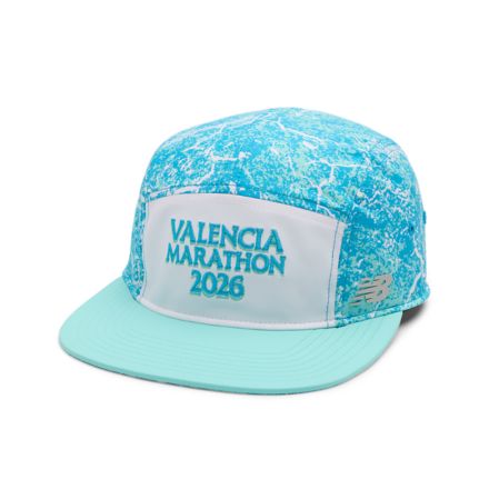 Valencia Marathon Brr 5 Panel Cap, MULTI COLOR (MLT), AC6428IMLT