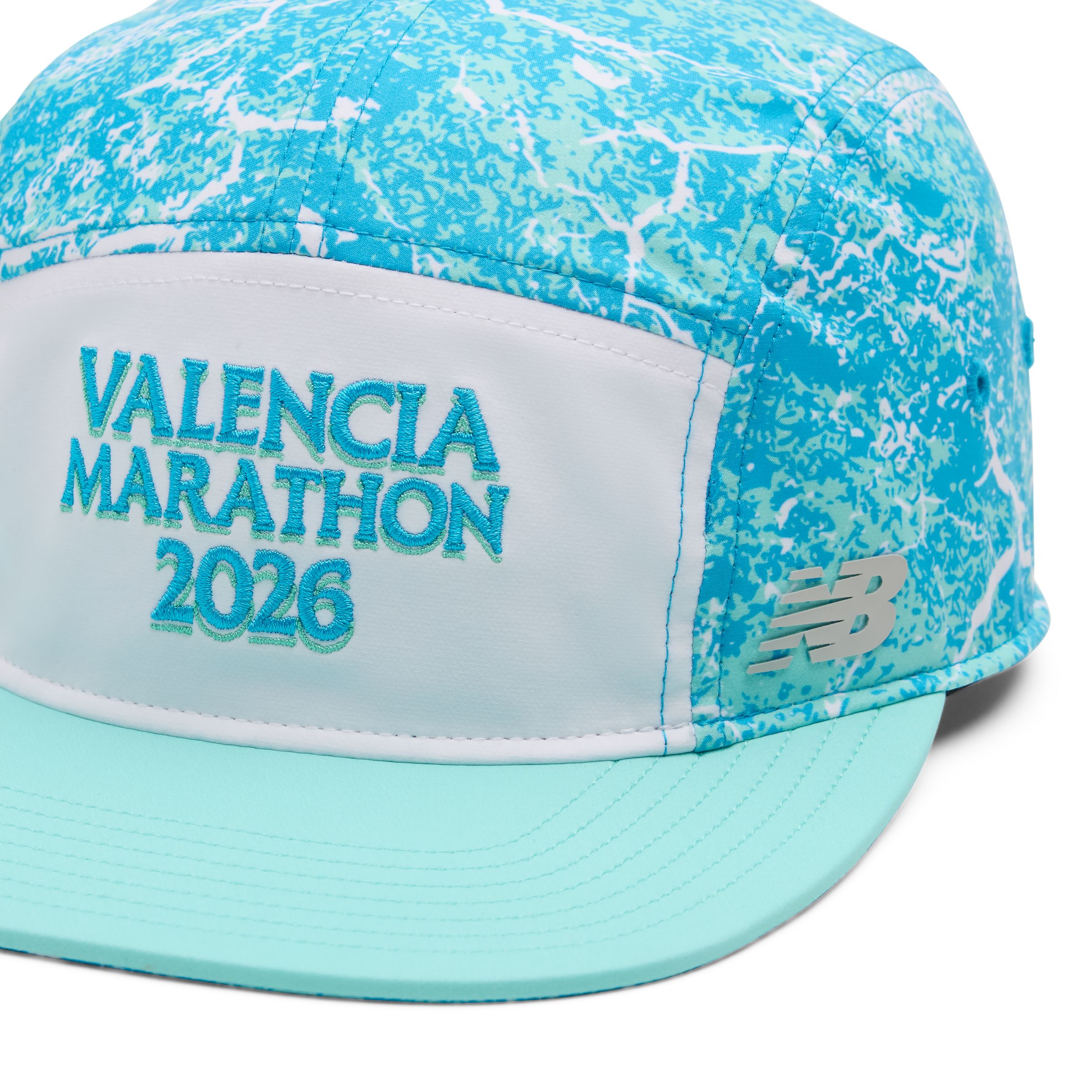 New Balance Valencia Marathon Brr 5 Panel Cap, AC6428IMLT