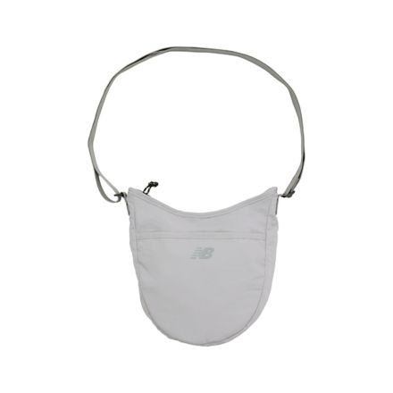Shoulder Half Round Bag, GREY MATTER, AC6793UGYM