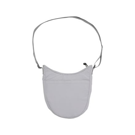 Shoulder Half Round Bag, GREY MATTER, AC6793UGYM