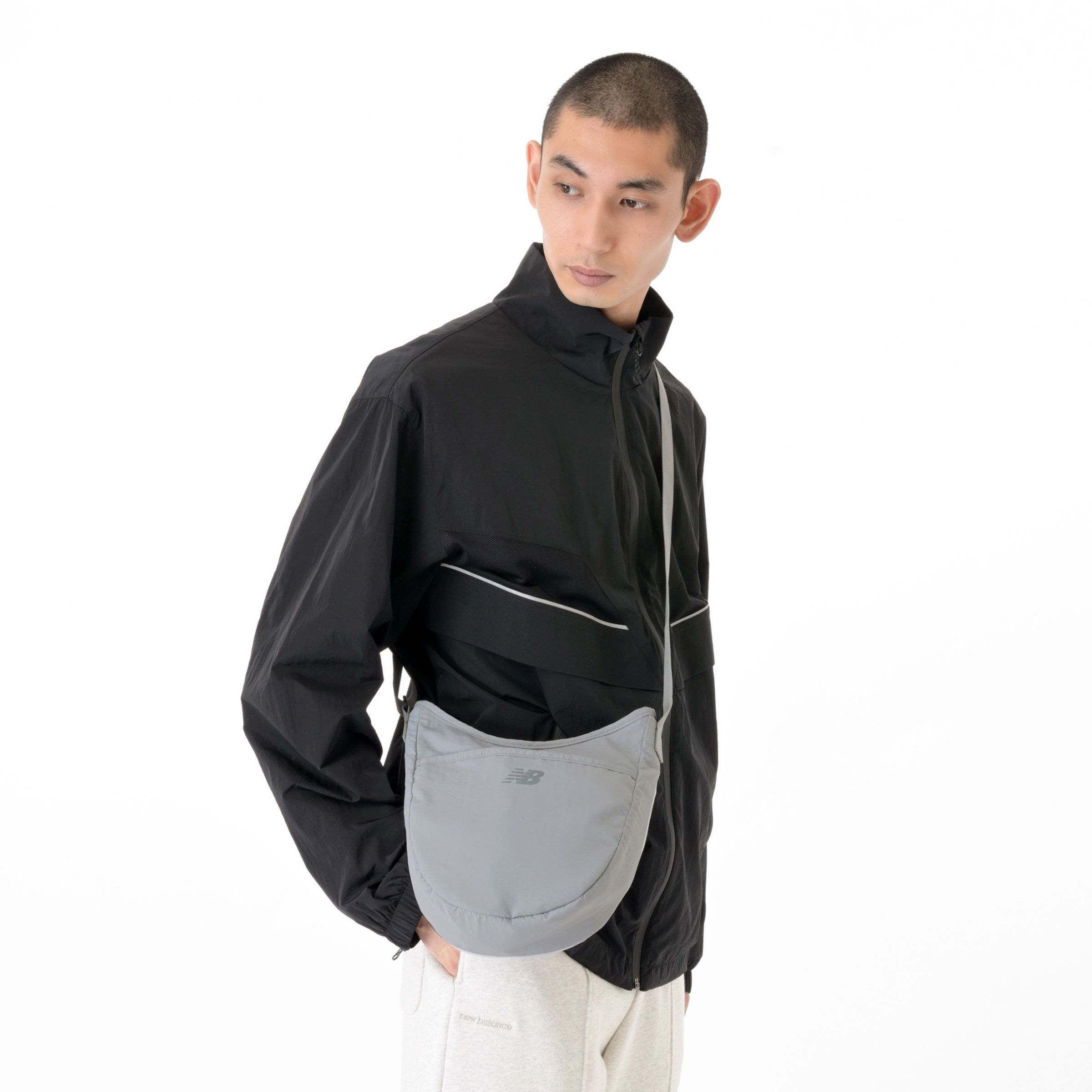 Shoulder Half Round Bag