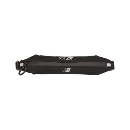 London Marathon Stretch Belt, BLACK with Black, AC68781BK