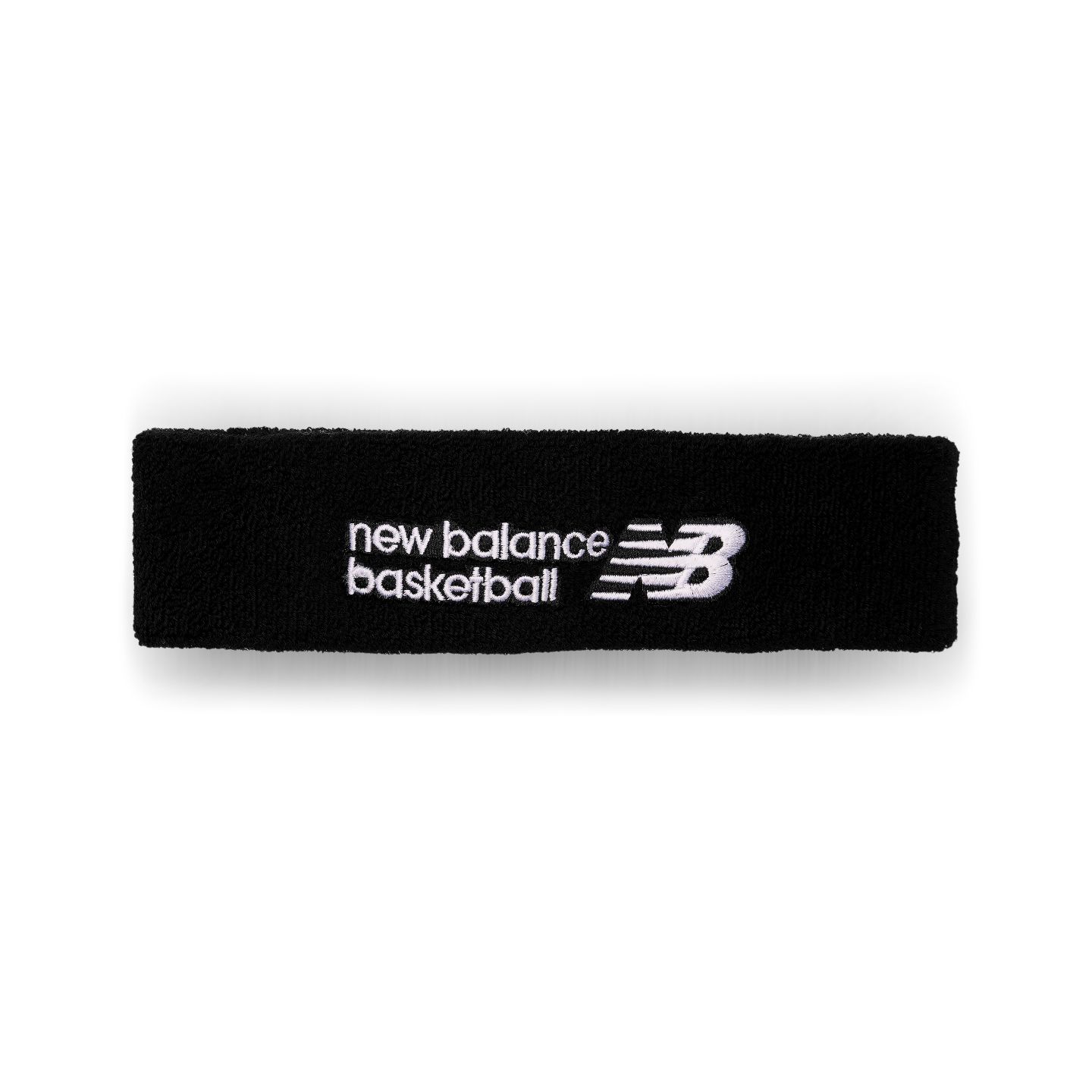 Мужские аксессуары для волос New Balance Basketball Headband, цвет: Чёрный / Кобальтовый — фото 1