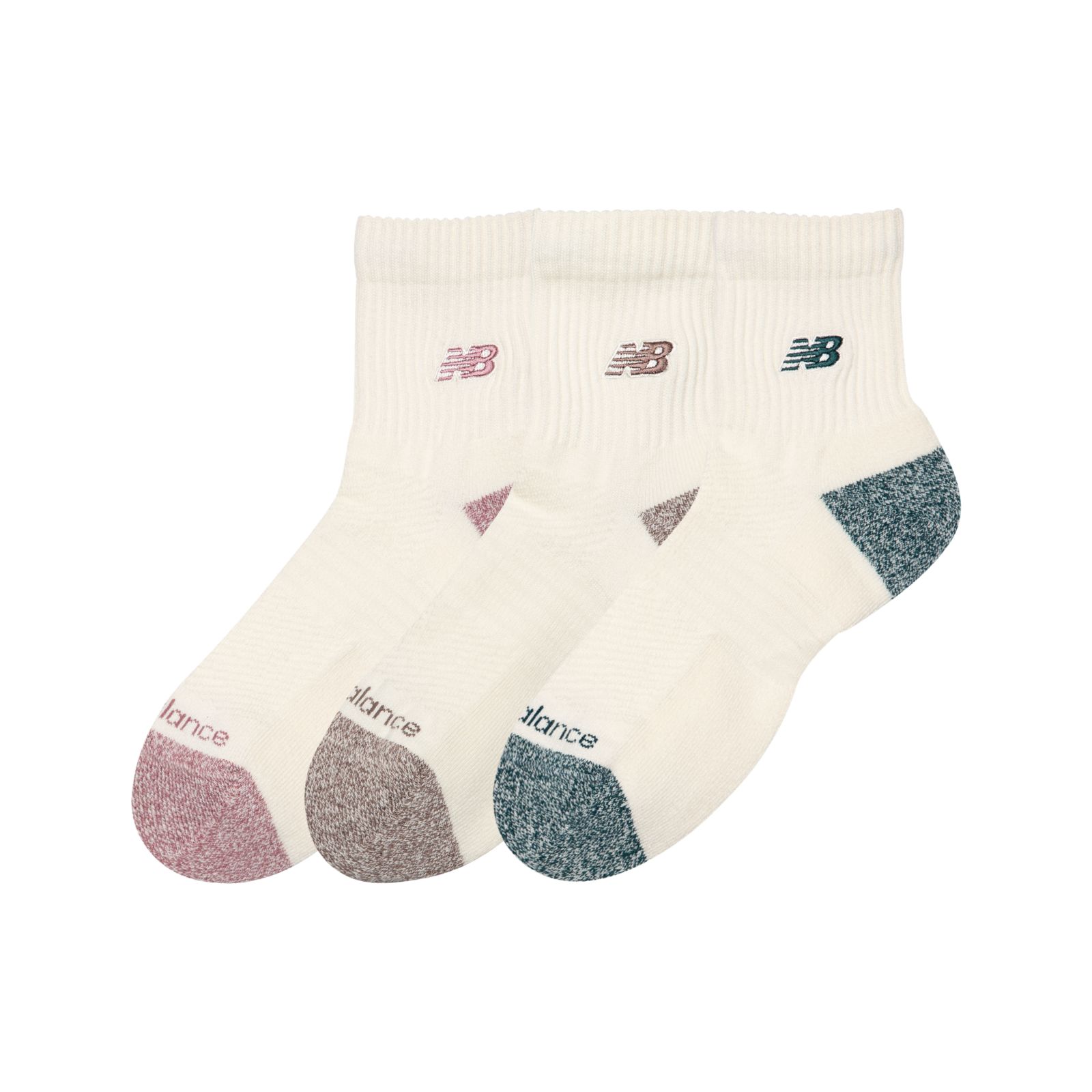 Мужские носки New Balance Active Premium QTR 3 Pack — фото 2
