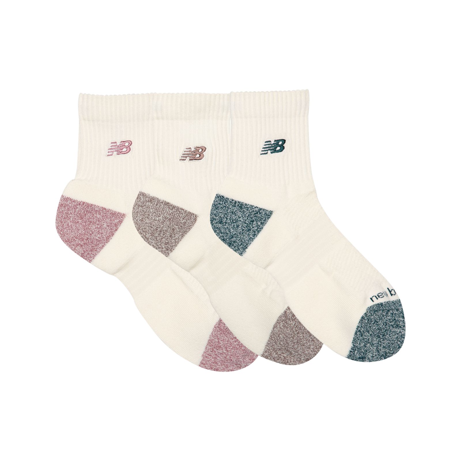 Мужские носки New Balance Active Premium QTR 3 Pack — фото 3