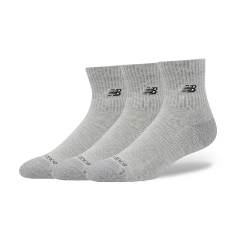 Мужские аксессуары New Balance Active Premium QTR 3 Pack