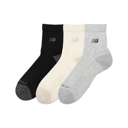 Active Premium QTR 3 Pack, WHITE, AC69122AS