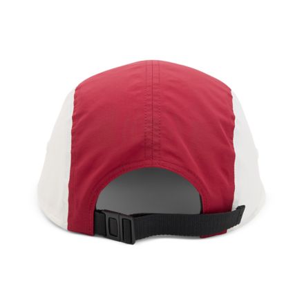 47 Multi-Colored 5 Panel, PODIUM RED with ANGORA, AC70996PDR