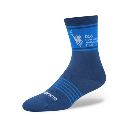 NYC Marathon Quarter Sock