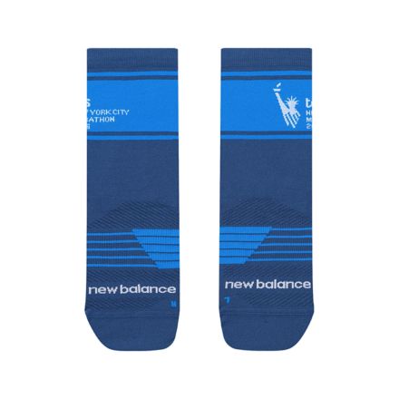 NYC Marathon Quarter Sock