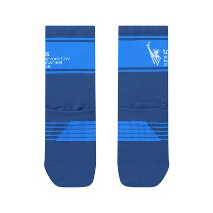 NYC Marathon Quarter Sock