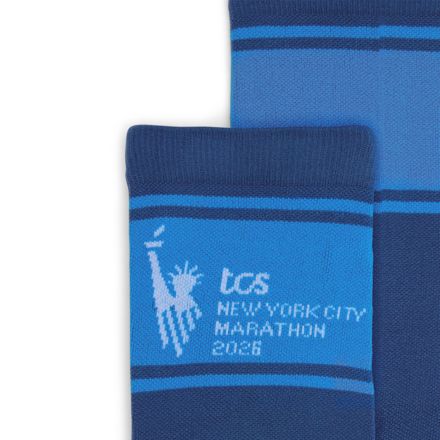 NYC Marathon Quarter Sock