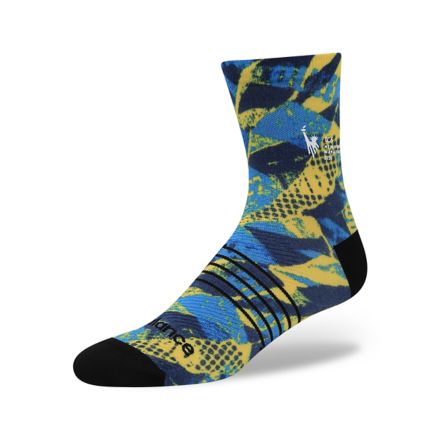 NYC Marathon Quarter Sock