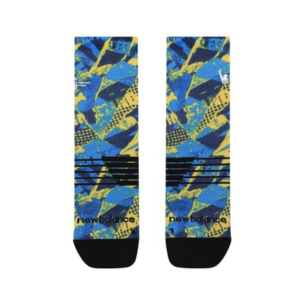 NYC Marathon Quarter Sock