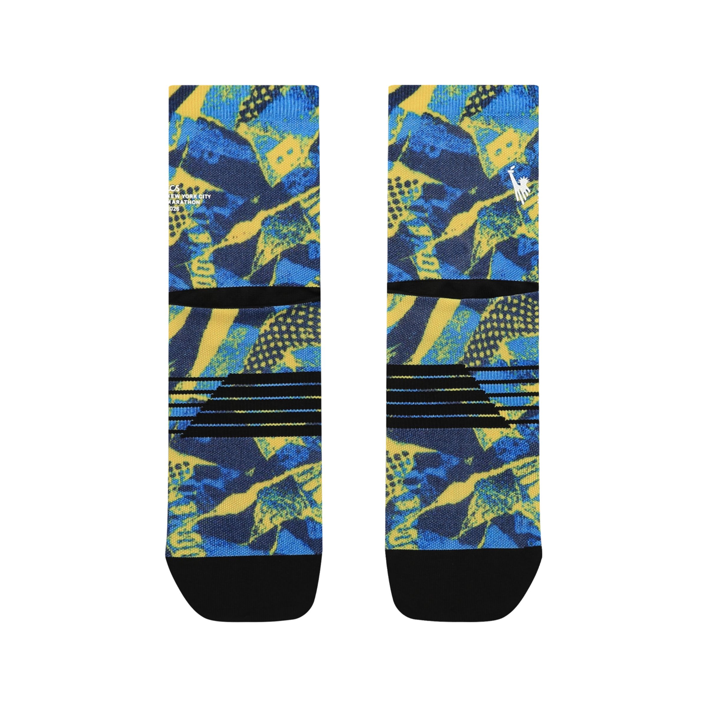 New Balance NYC Marathon Quarter Sock, AC7246PMLT