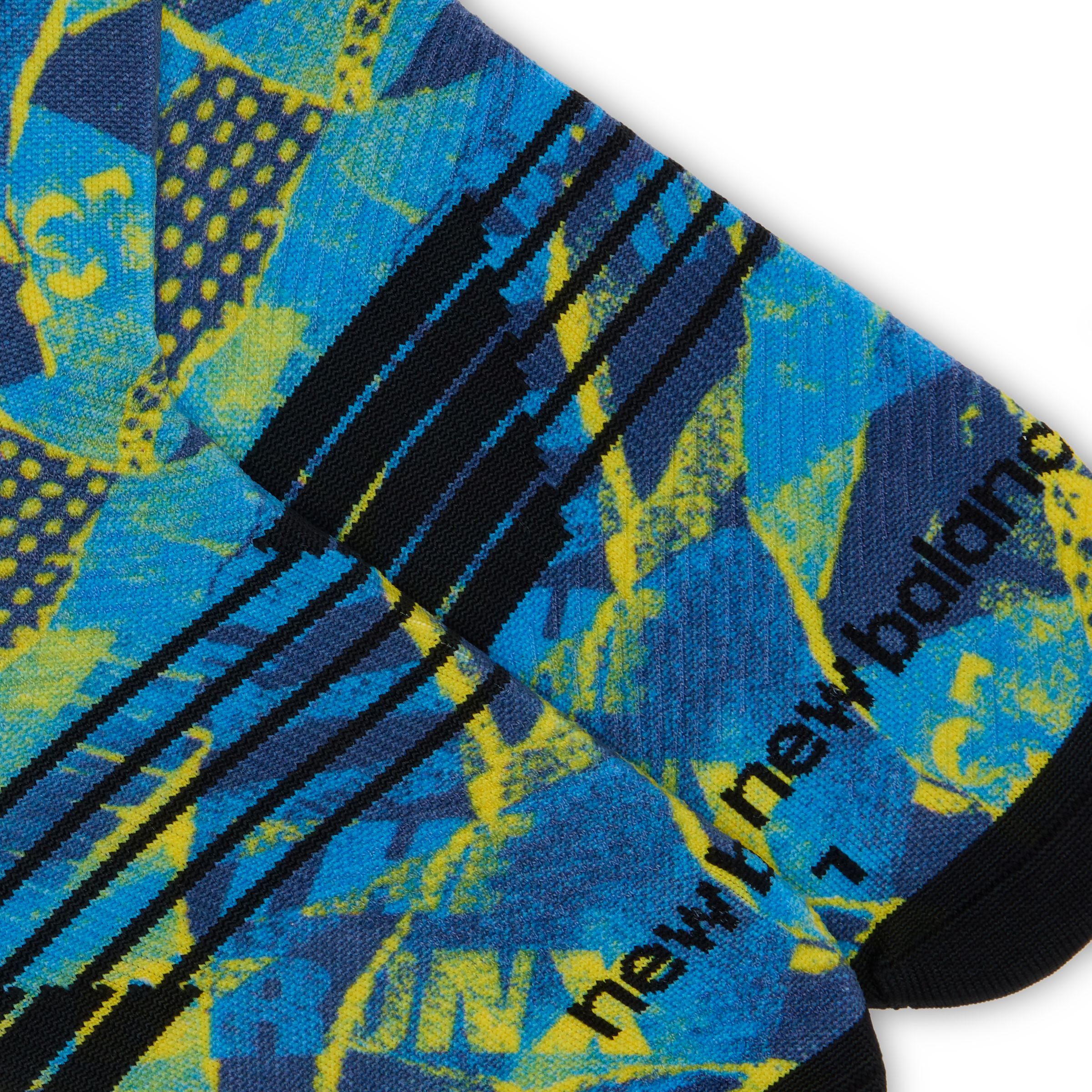 New Balance NYC Marathon Quarter Sock, AC7246PMLT