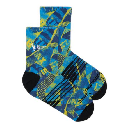 NYC Marathon Quarter Sock