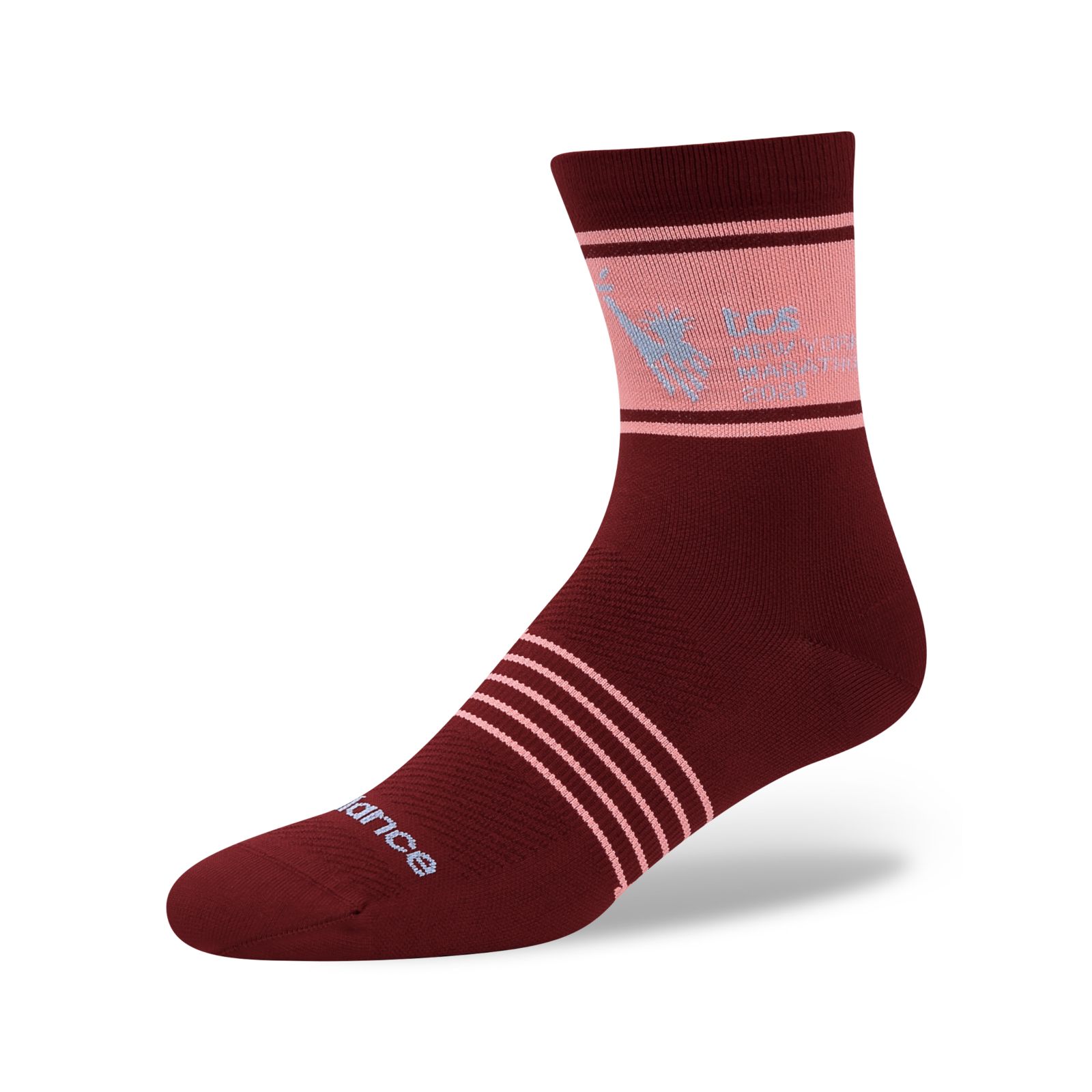 NYC Marathon Quarter Sock - thumbnail 7