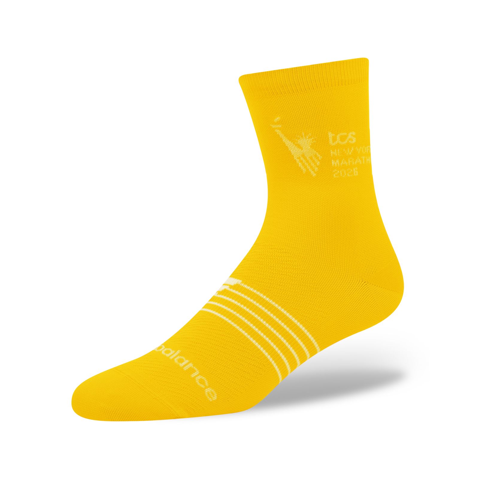 NYC Marathon Quarter Sock - thumbnail 9