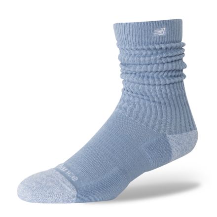 Active Premium Heavyweight Slouch Crew 1 Pair, LIGHT ARCTIC GREY, AC7251SLAY
