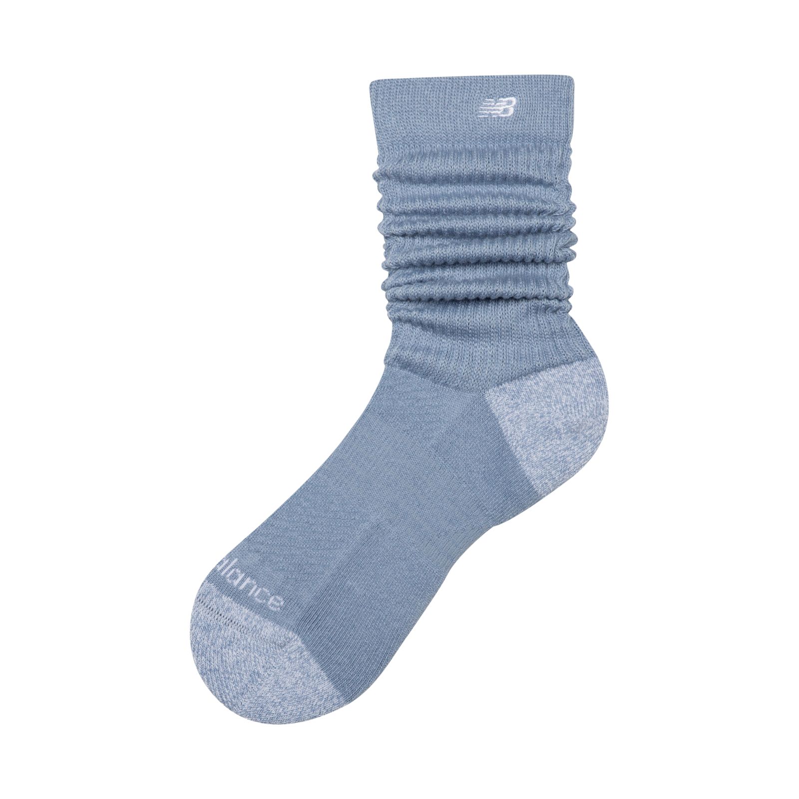 Мужские аксессуары New Balance Active Premium Heavyweight Slouch Crew 1 Pair — фото 2