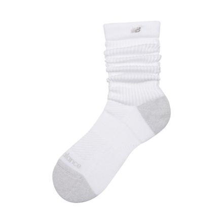 Active Premium Heavyweight Slouch Crew 1 Pair, WHITE, AC7251SWT