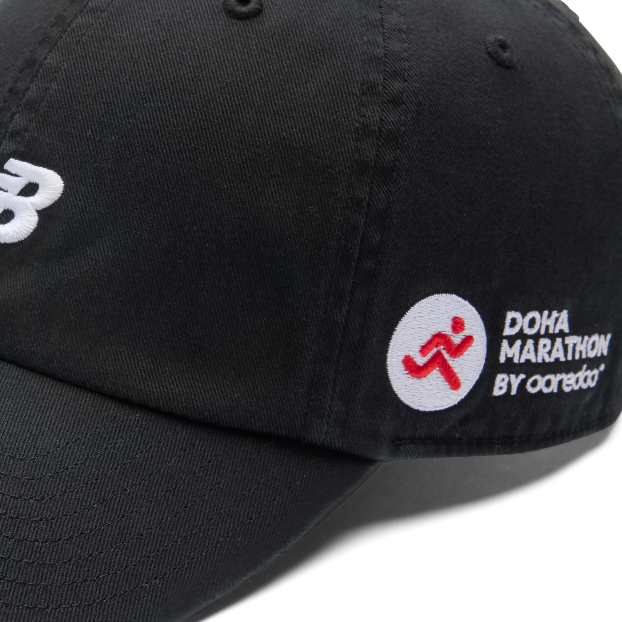 New Balance Doha Marathon 6 Panel Cotton Clean Up, AC7398RBK