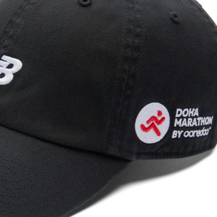 Doha Marathon 6 Panel Cotton Clean Up