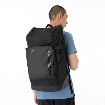 トップローディングバックパック40L