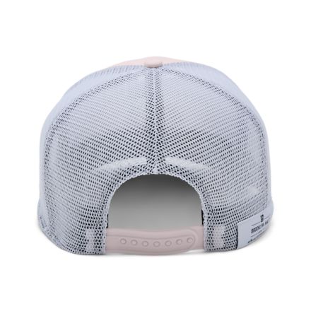 RBC Brooklyn Half Trucker, PINK SALT with WHITE, AC77027AAA