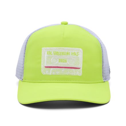 RBC Brooklyn Half Trucker, PINK SALT with WHITE, AC77027AAM