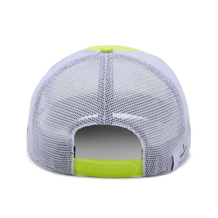 RBC Brooklyn Half Trucker, PINK SALT with WHITE, AC77027AAM