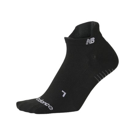Running Grip Socks, BLACK, AC7830OBK