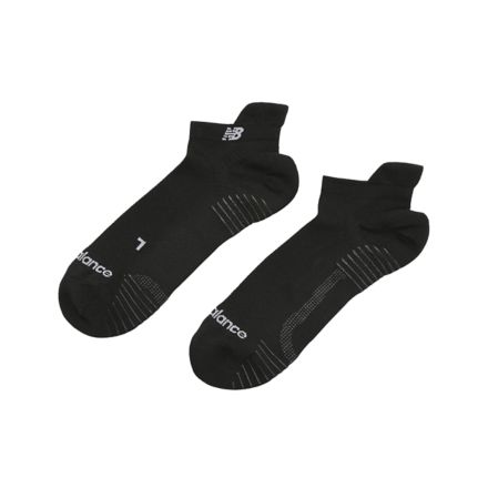 Running Grip Socks, BLACK, AC7830OBK
