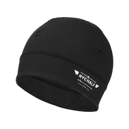 United Half Skull Cap, BLACK with Black, AC7851NBK
