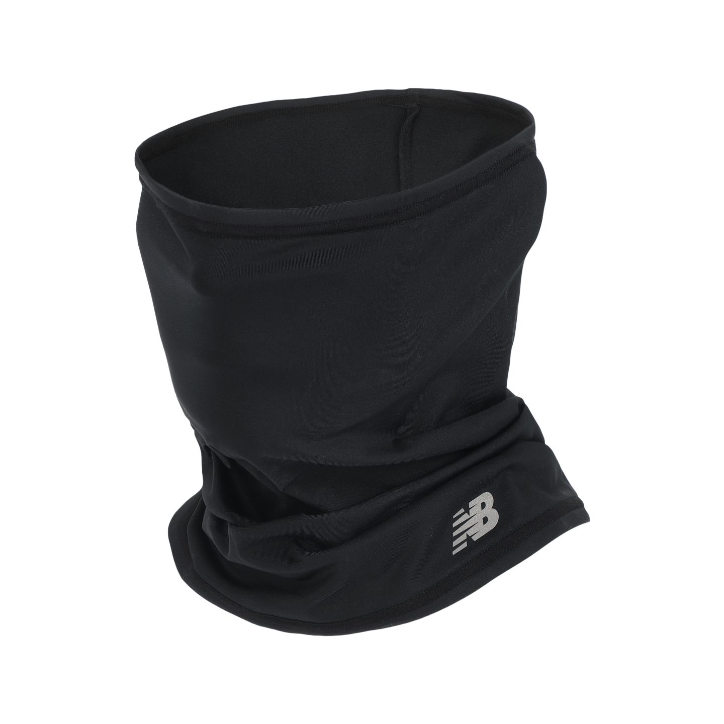 Мужские аксессуары New Balance Performance Neck Gaiter, цвет: Чёрный — фото 1