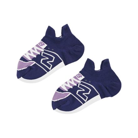 名古屋ウィメンズマラソン スニーカーソックス, BOYSENBERRY with Purple, AC7968FBOY